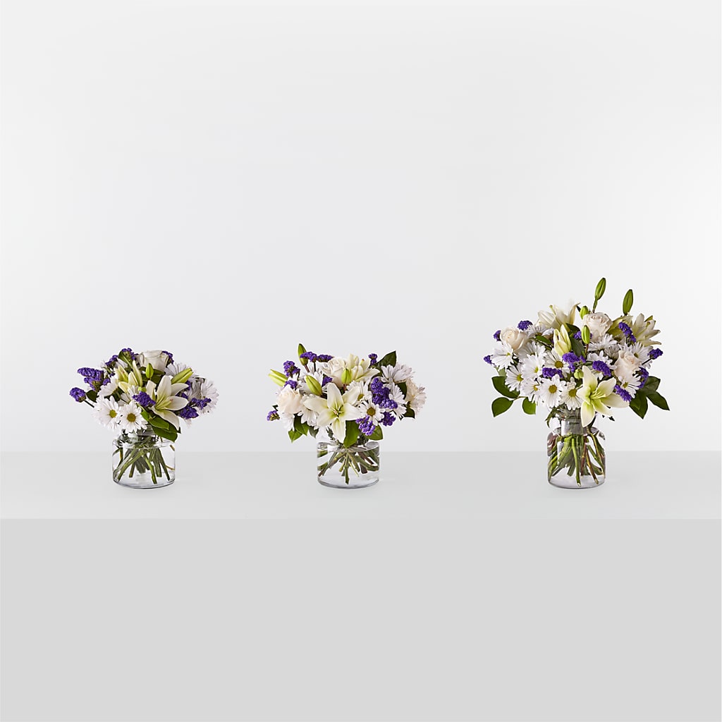 Beyond Blue Bouquet –  Hawes Florist Llc, Maynard MA