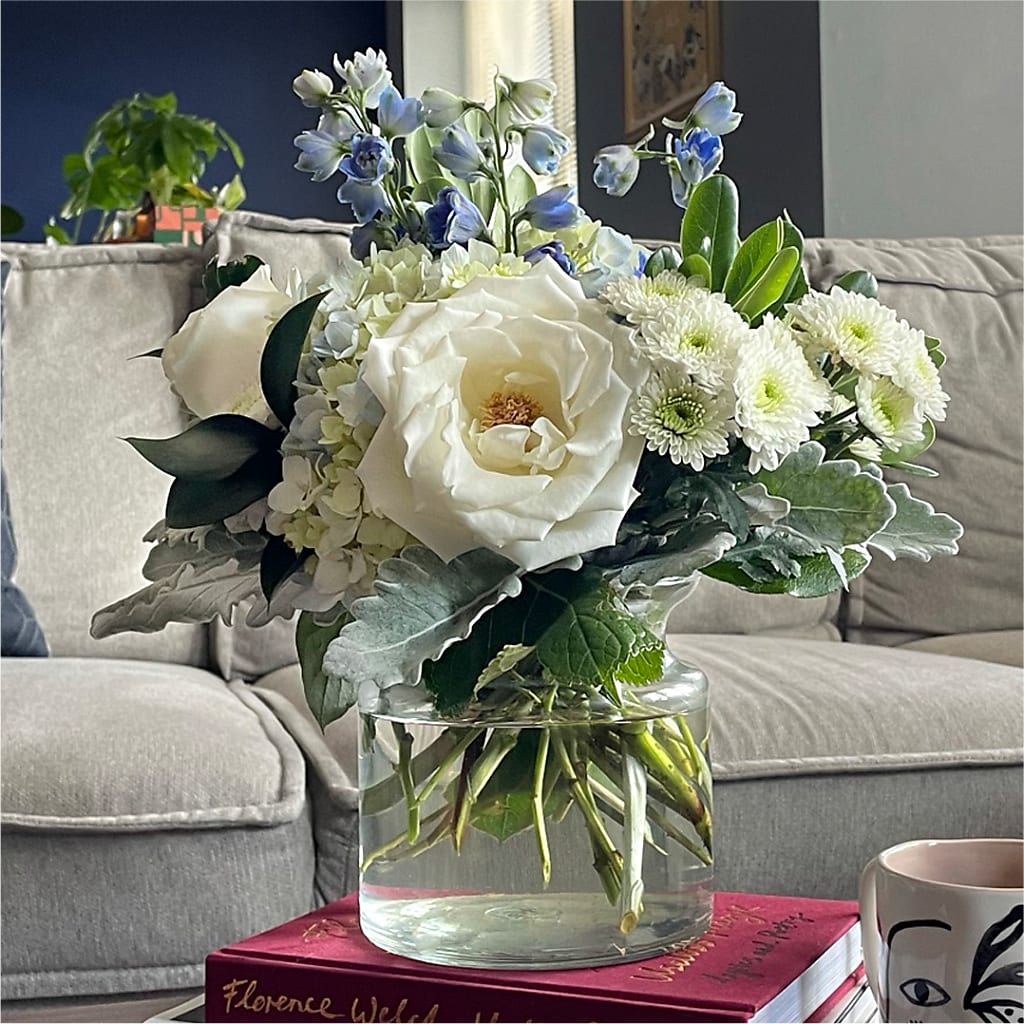 Clear Skies Bouquet –  Hawes Florist Llc, Maynard MA
