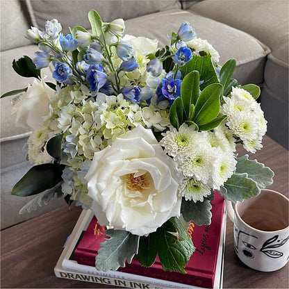 Clear Skies Bouquet –  Hawes Florist Llc, Maynard MA