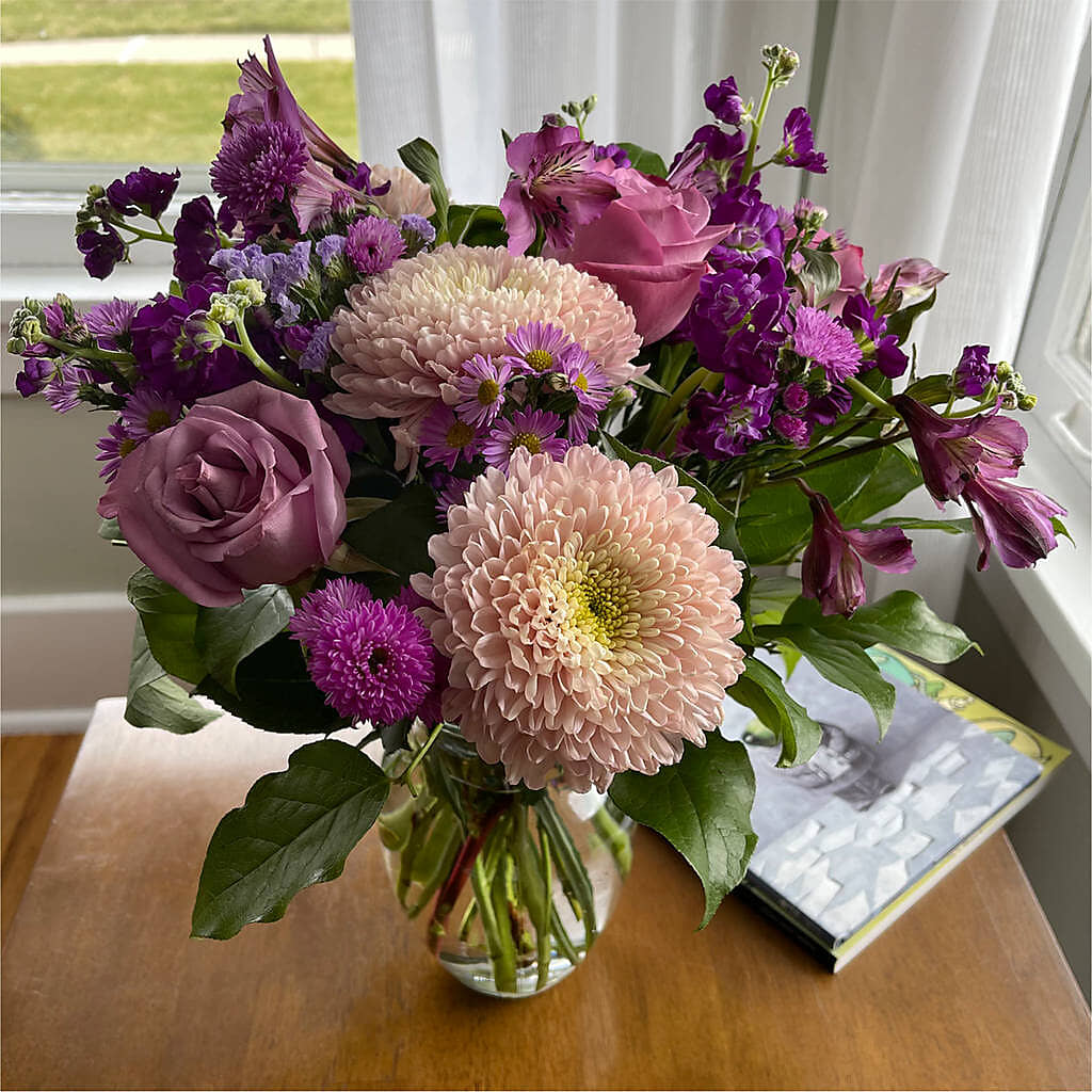 Ultraviolet Bouquet –  Hawes Florist Llc, Maynard MA