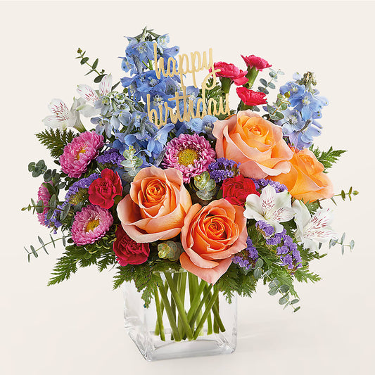 Birthday Bash Bouquet –  Hawes Florist Llc, Maynard MA