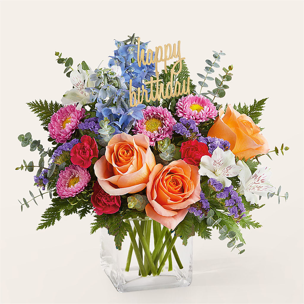 Birthday Bash Bouquet –  Hawes Florist Llc, Maynard MA