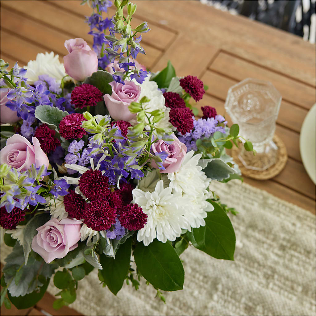Violet Frost Bouquet –  Hawes Florist Llc, Maynard MA
