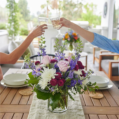 Violet Frost Bouquet –  Hawes Florist Llc, Maynard MA