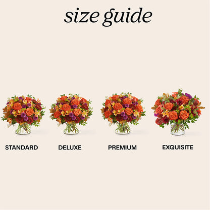 Orange You Glad Bouquet –  Hawes Florist Llc, Maynard MA