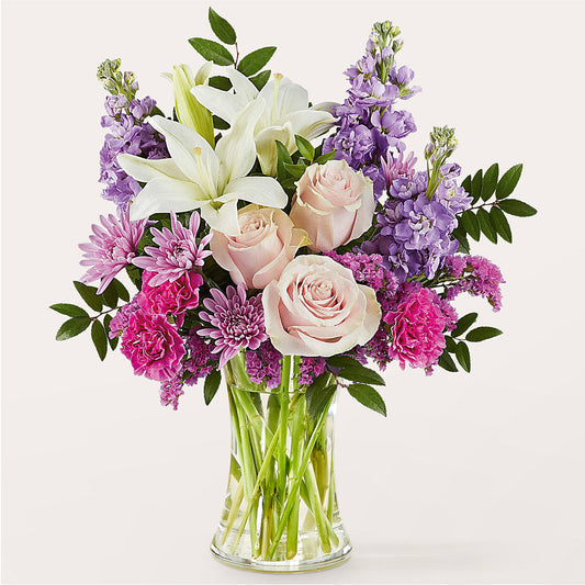 High Tea Bouquet –  Hawes Florist Llc, Maynard MA