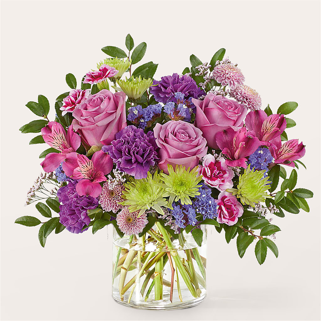 Glass Half Full Bouquet –  Hawes Florist Llc, Maynard MA