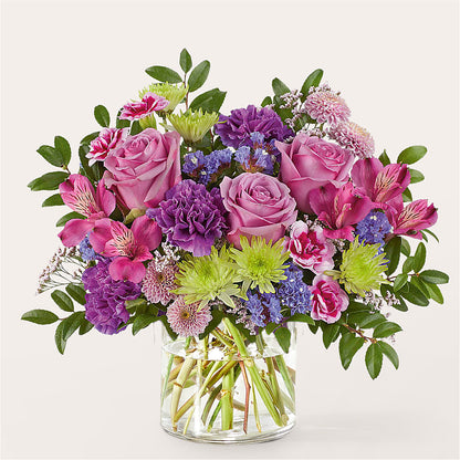 Glass Half Full Bouquet –  Hawes Florist Llc, Maynard MA