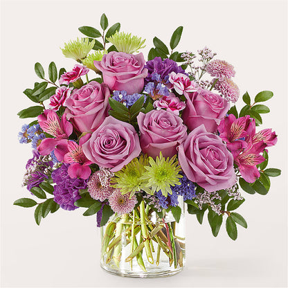 Glass Half Full Bouquet –  Hawes Florist Llc, Maynard MA