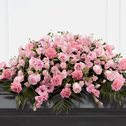 Garden of Comfort Casket Spray (Standard) –  Hawes Florist Llc, Maynard MA