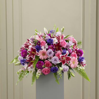 Fare Thee Well Pedestal –  Hawes Florist Llc, Maynard MA