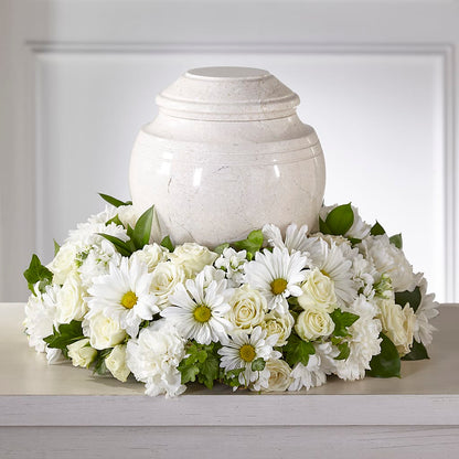 Ivory Gardens Cremation Adornment –  Hawes Florist Llc, Maynard MA