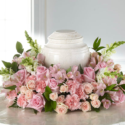 Blooms of Hope Cremation Adornment –  Hawes Florist Llc, Maynard MA