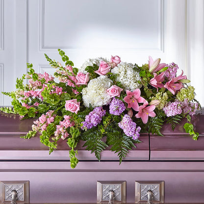 Life's Gratitude Casket Spray –  Hawes Florist Llc, Maynard MA
