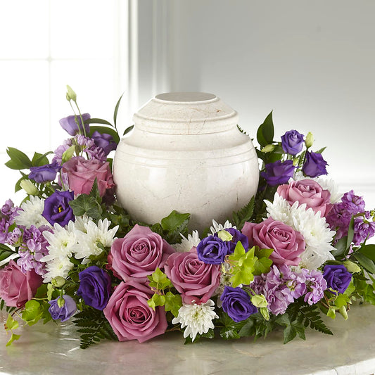 Blooming Sympathy Cremation Adornment –  Hawes Florist Llc, Maynard MA