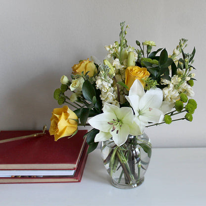 Hope & Serenity Bouquet –  Hawes Florist Llc, Maynard MA