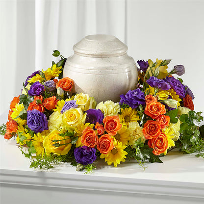 Blossoms of Remembrance Cremation Adornment –  Hawes Florist Llc, Maynard MA