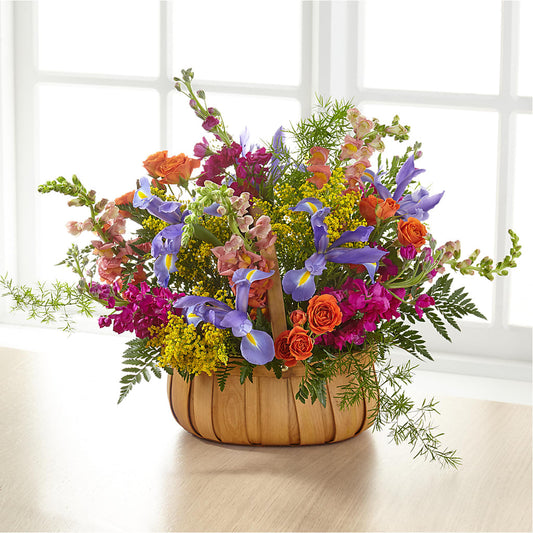 Garden of Life Basket –  Hawes Florist Llc, Maynard MA