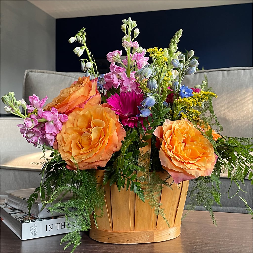 Garden of Life Basket –  Hawes Florist Llc, Maynard MA