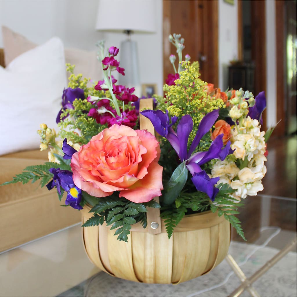 Garden of Life Basket –  Hawes Florist Llc, Maynard MA