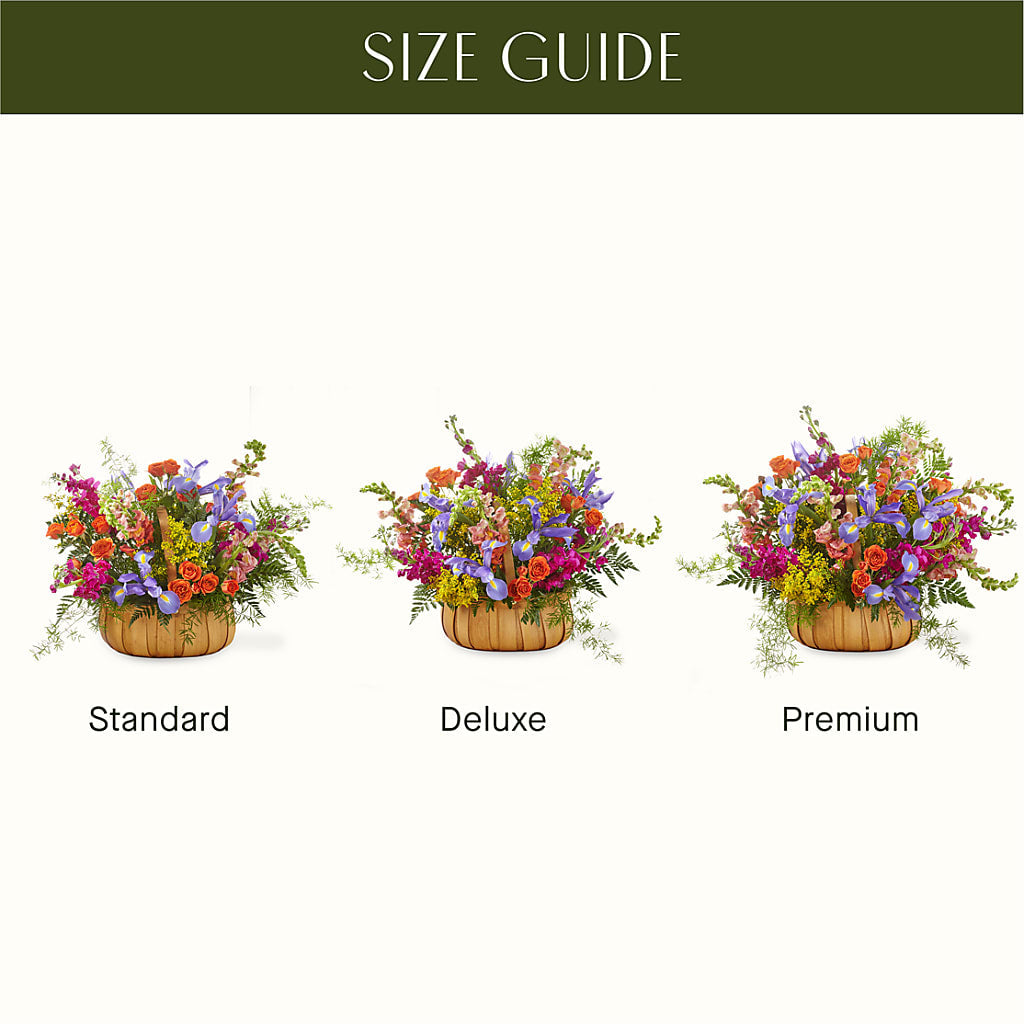 Garden of Life Basket –  Hawes Florist Llc, Maynard MA