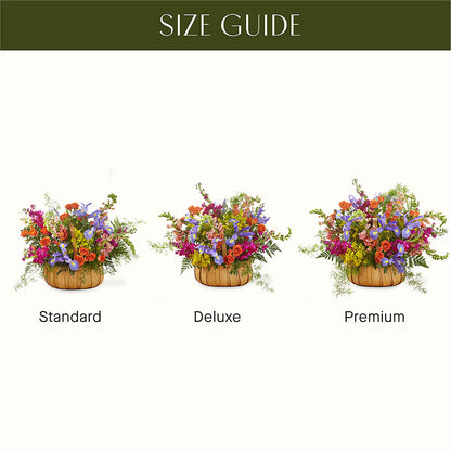 Garden of Life Basket –  Hawes Florist Llc, Maynard MA