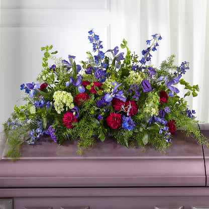 Always Treasured Casket Spray –  Hawes Florist Llc, Maynard MA