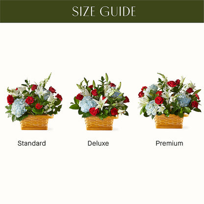 Greater Glory Basket –  Hawes Florist Llc, Maynard MA