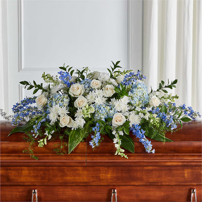 Timeless Essence Casket Spray –  Hawes Florist Llc, Maynard MA