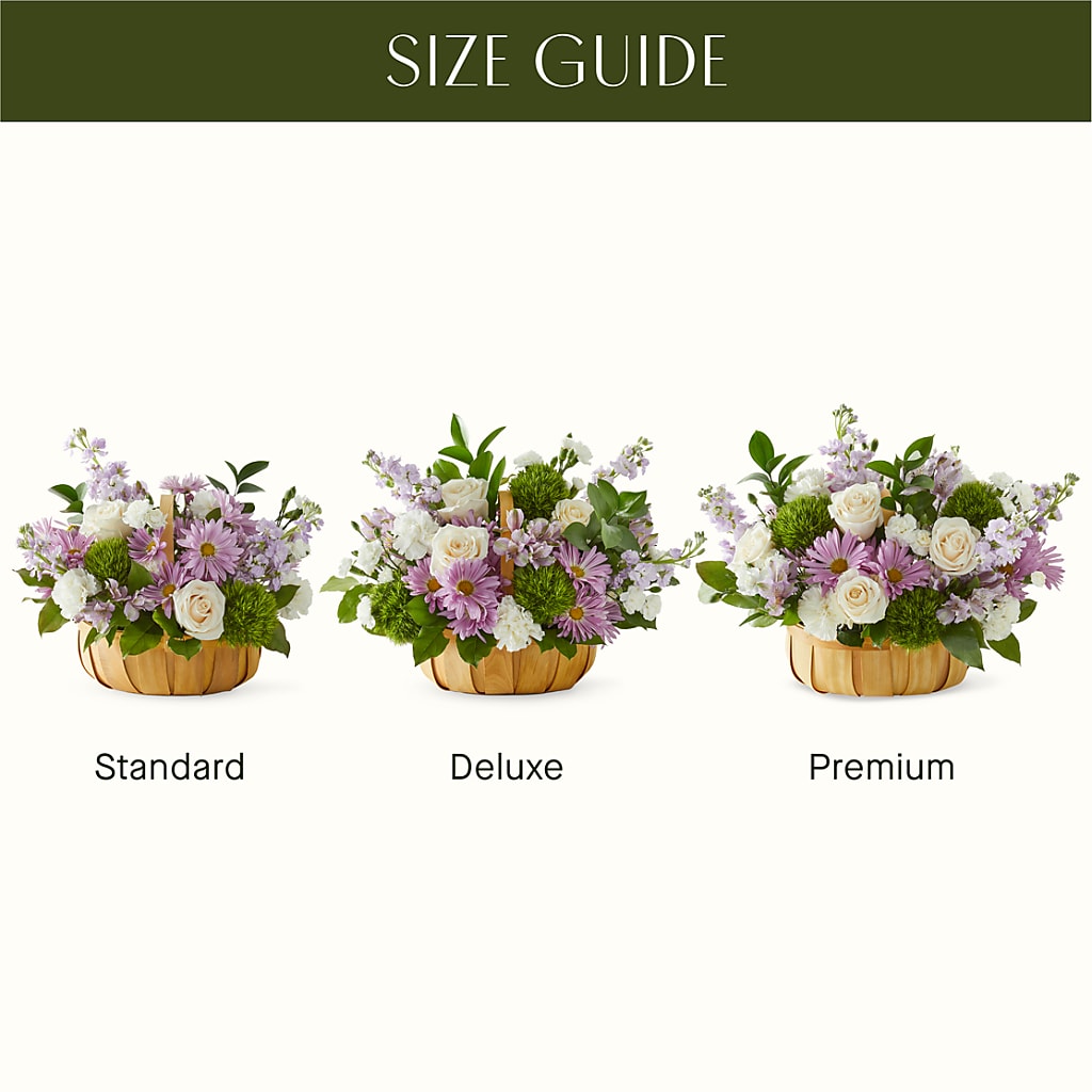 Peace & Love Basket –  Hawes Florist Llc, Maynard MA