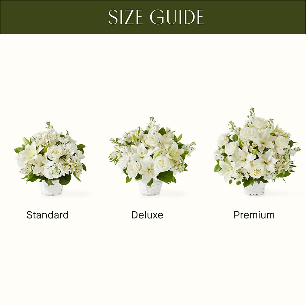 Peaceful Reflections Arrangement –  Hawes Florist Llc, Maynard MA