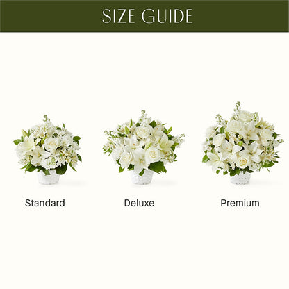 Peaceful Reflections Arrangement –  Hawes Florist Llc, Maynard MA