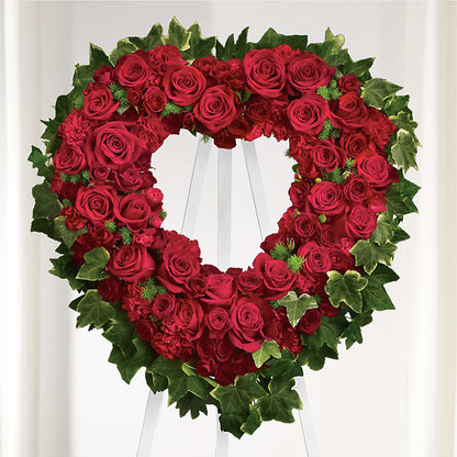 Wholehearted Standing Spray –  Hawes Florist Llc, Maynard MA