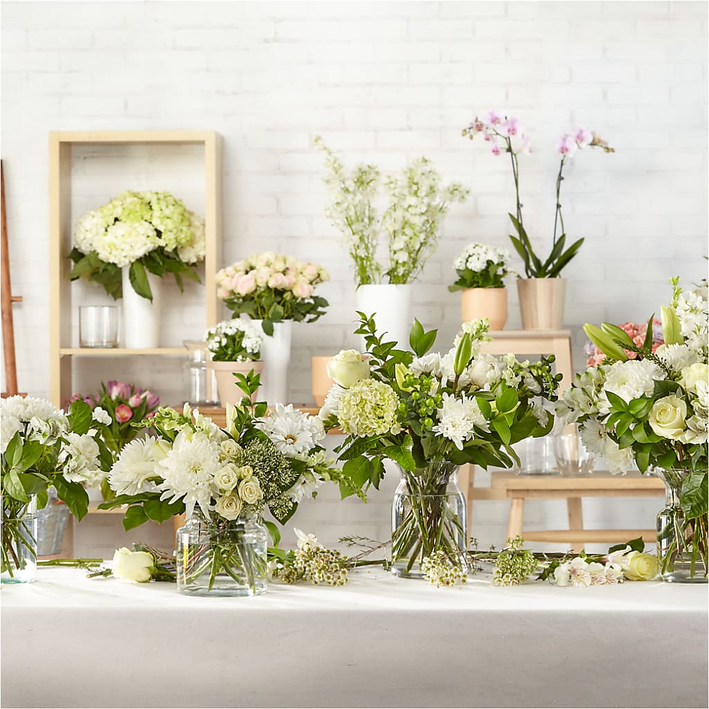 Classic Ivory – A Florist Original –  Hawes Florist Llc, Maynard MA
