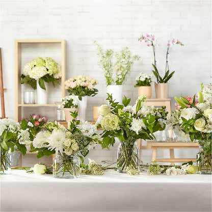 Classic Ivory – A Florist Original –  Hawes Florist Llc, Maynard MA