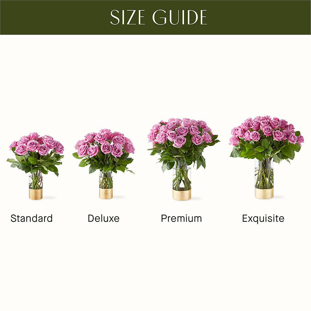 Secret Admirer Lavender Rose Bouquet –  Hawes Florist Llc, Maynard MA