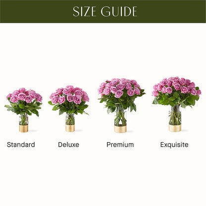 Secret Admirer Lavender Rose Bouquet –  Hawes Florist Llc, Maynard MA