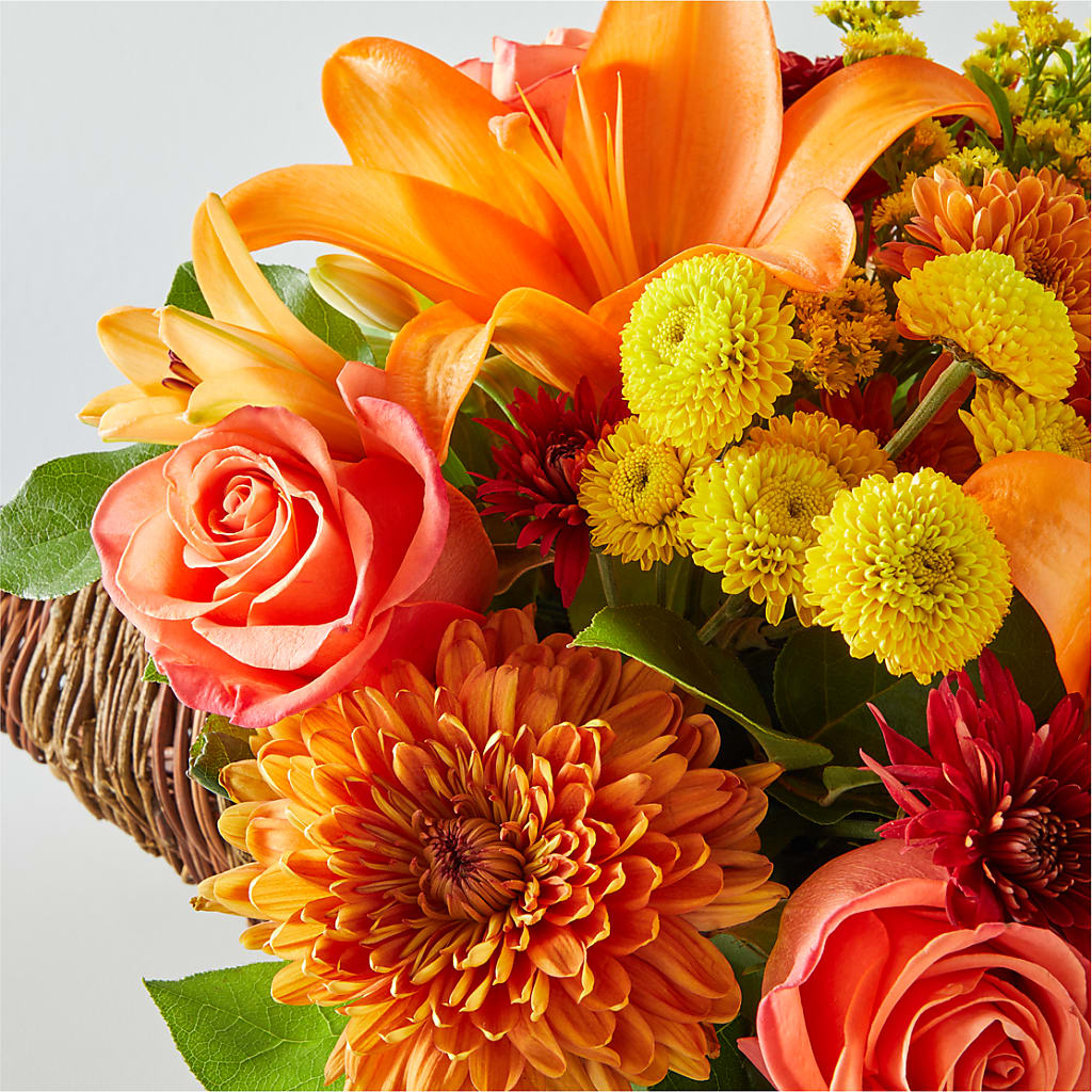 Bouquet of Blessings Cornucopia –  Hawes Florist Llc, Maynard MA