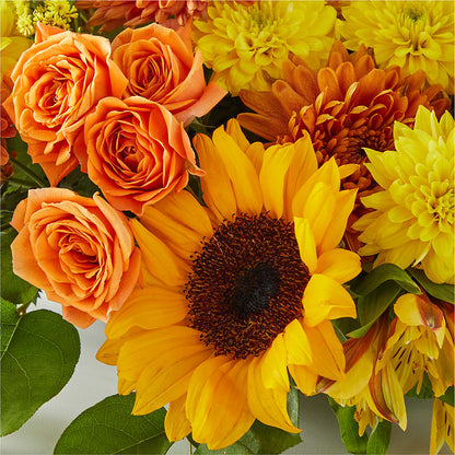 Autumn Harmony Centerpiece –  Hawes Florist Llc, Maynard MA