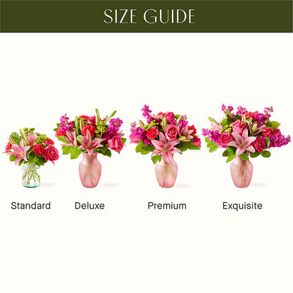 Watermelon Crush Bouquet –  Hawes Florist Llc, Maynard MA