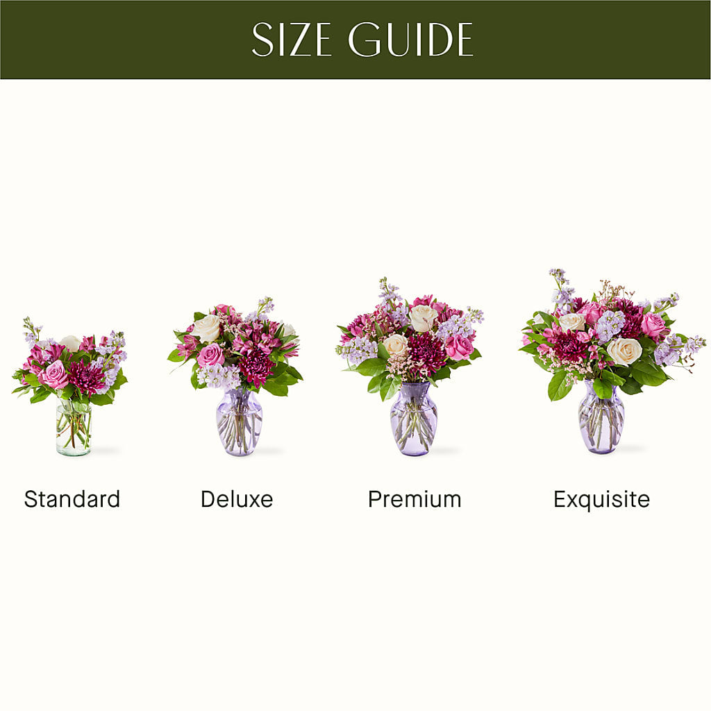 Amethyst Dreams Bouquet –  Hawes Florist Llc, Maynard MA