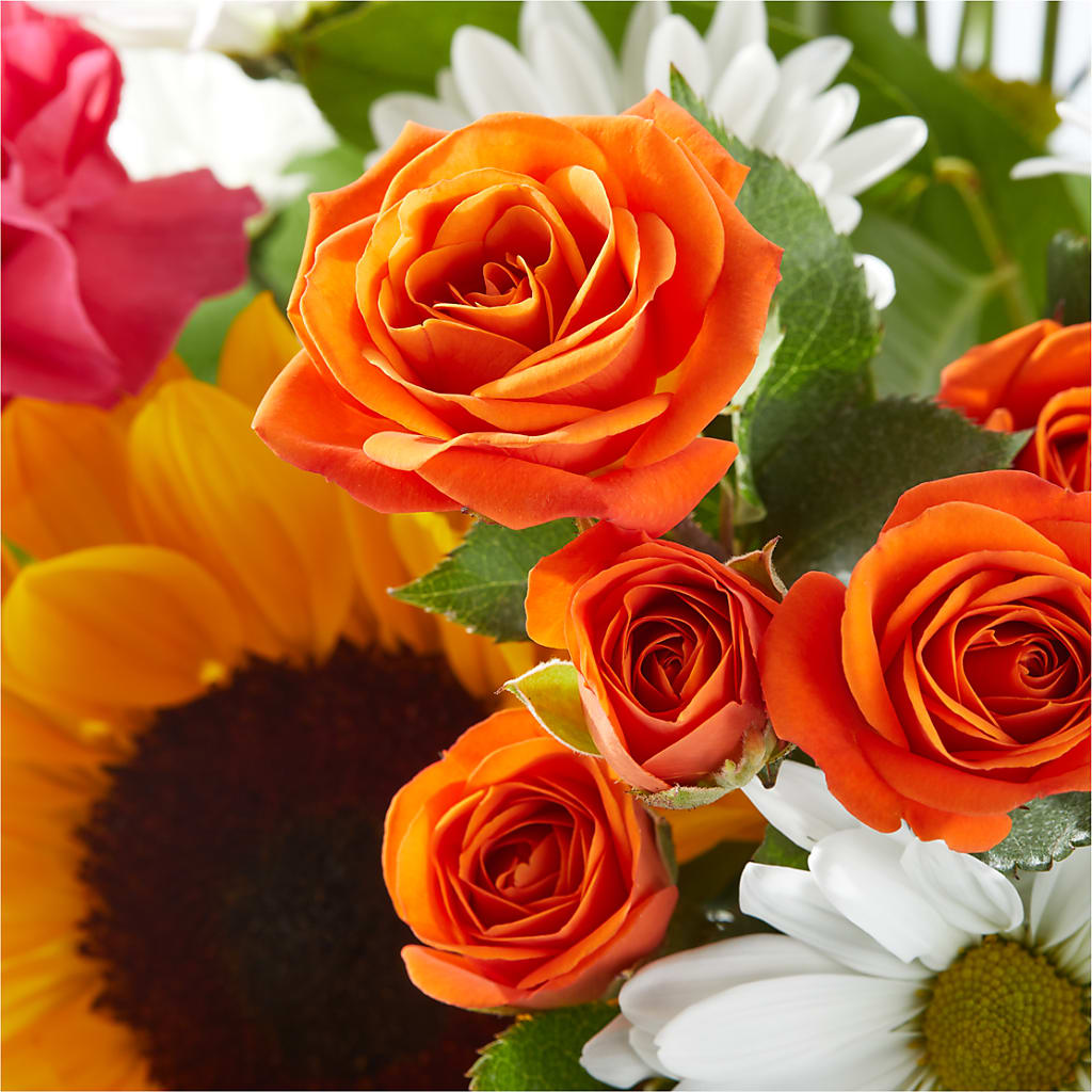 Sun-drenched Blooms Bouquet –  Hawes Florist Llc, Maynard MA