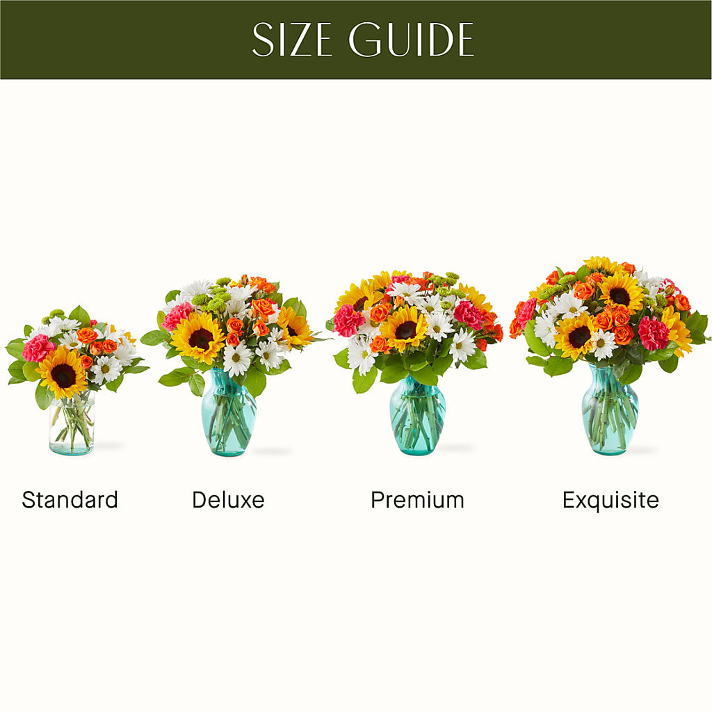 Sun-drenched Blooms Bouquet –  Hawes Florist Llc, Maynard MA
