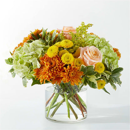 Fall Foliage Bouquet –  Hawes Florist Llc, Maynard MA