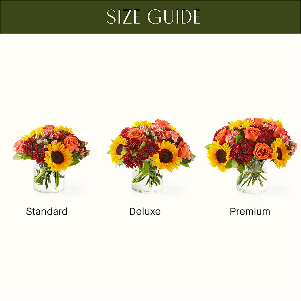 September Sunset Bouquet –  Hawes Florist Llc, Maynard MA