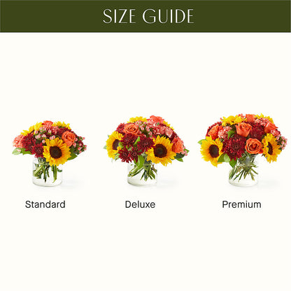 September Sunset Bouquet –  Hawes Florist Llc, Maynard MA