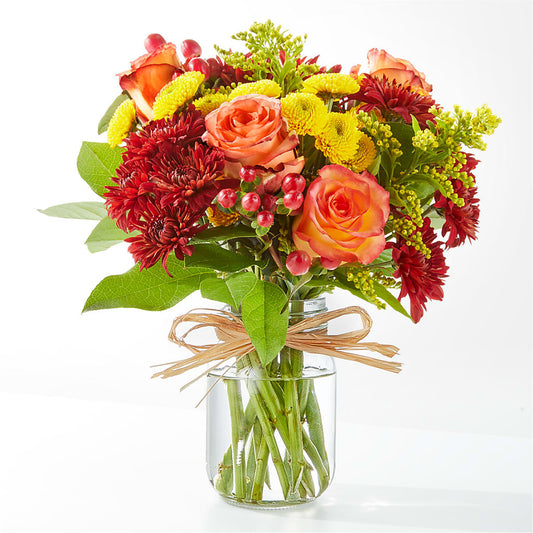 Apple Picking Bouquet –  Hawes Florist Llc, Maynard MA