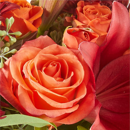Crimson Leaves Bouquet –  Hawes Florist Llc, Maynard MA