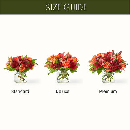 Crimson Leaves Bouquet –  Hawes Florist Llc, Maynard MA