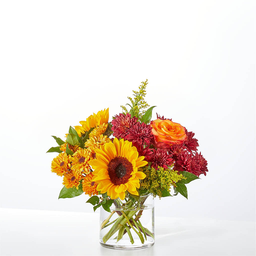 Flannel Scarf Bouquet –  Hawes Florist Llc, Maynard MA